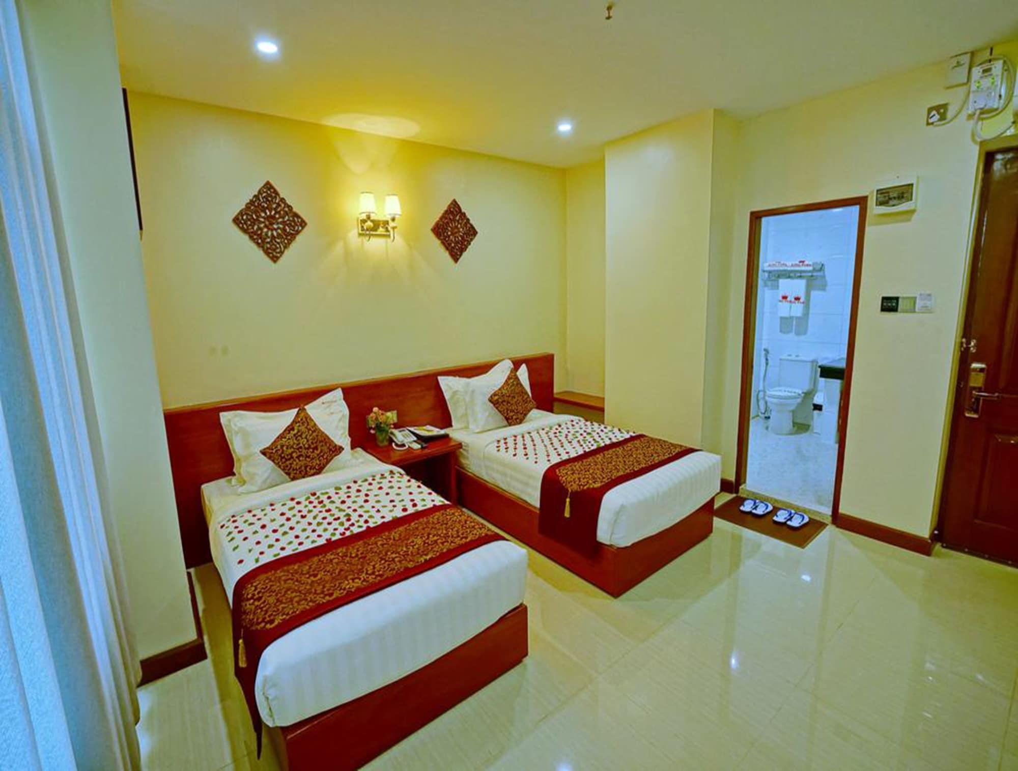King Park Hotel Mandalay Exteriér fotografie