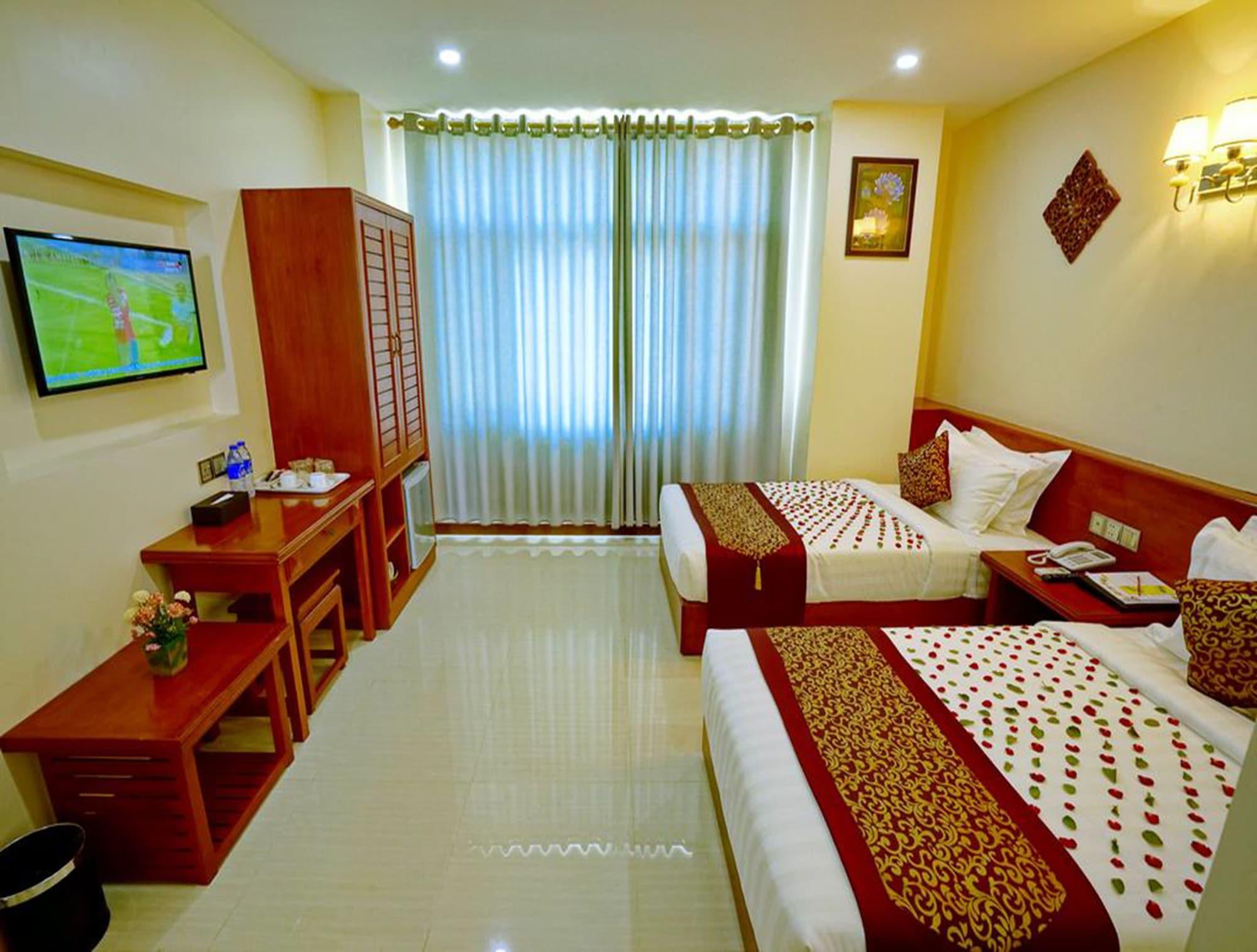 King Park Hotel Mandalay Exteriér fotografie