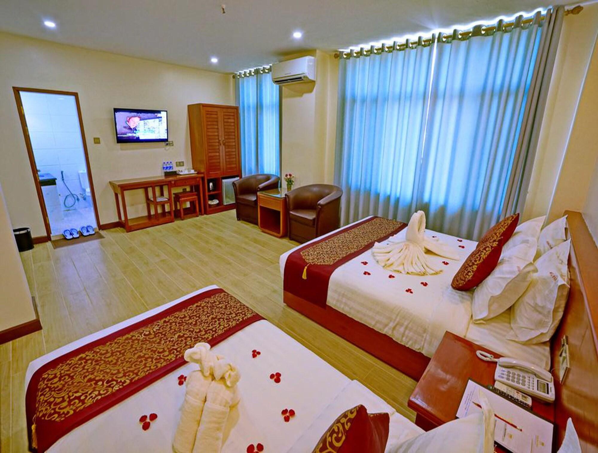 King Park Hotel Mandalay Exteriér fotografie