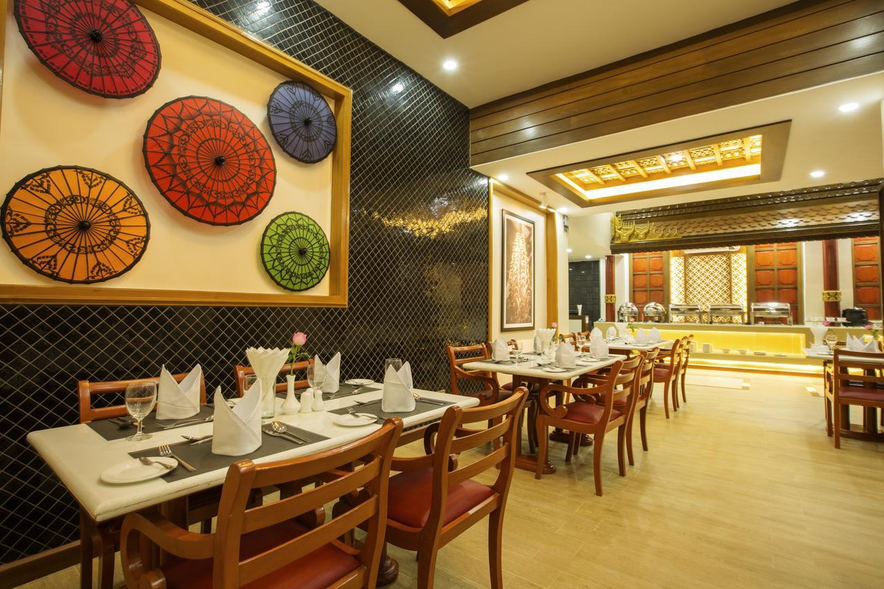 King Park Hotel Mandalay Exteriér fotografie