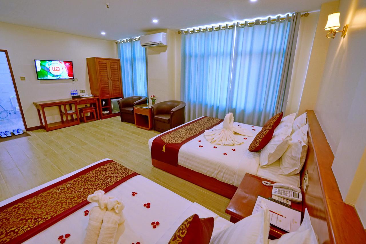 King Park Hotel Mandalay Exteriér fotografie