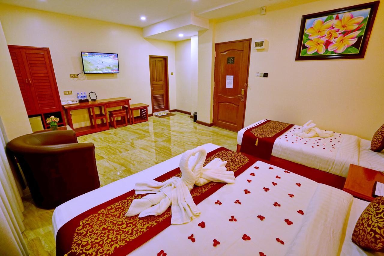 King Park Hotel Mandalay Exteriér fotografie