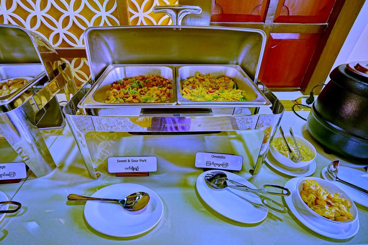 King Park Hotel Mandalay Exteriér fotografie