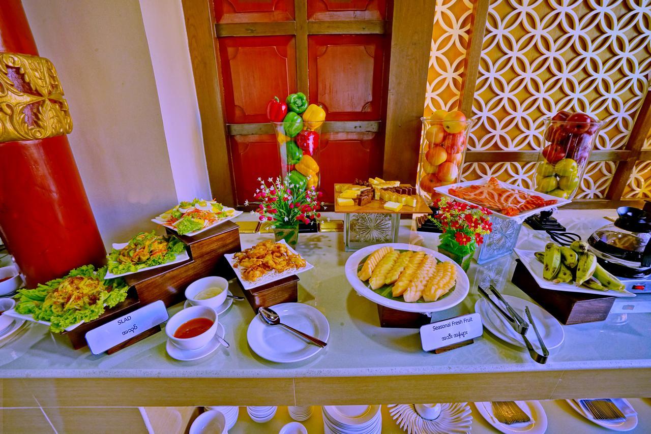 King Park Hotel Mandalay Exteriér fotografie