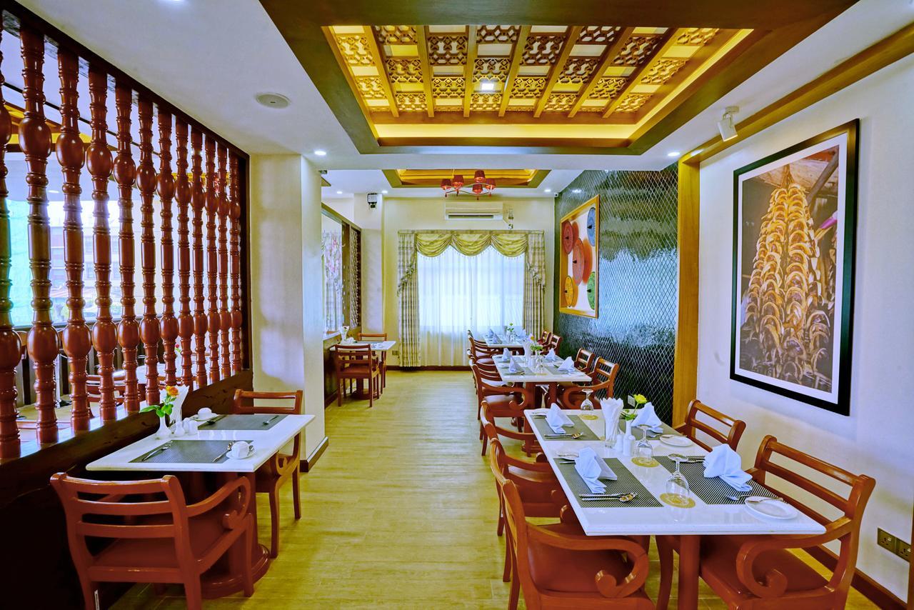 King Park Hotel Mandalay Exteriér fotografie