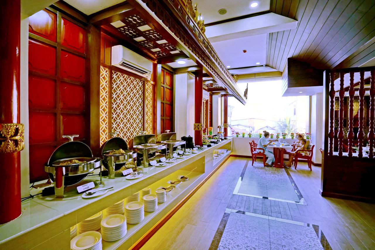 King Park Hotel Mandalay Exteriér fotografie