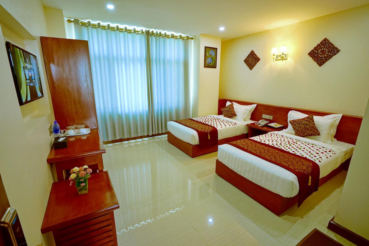 King Park Hotel Mandalay Exteriér fotografie