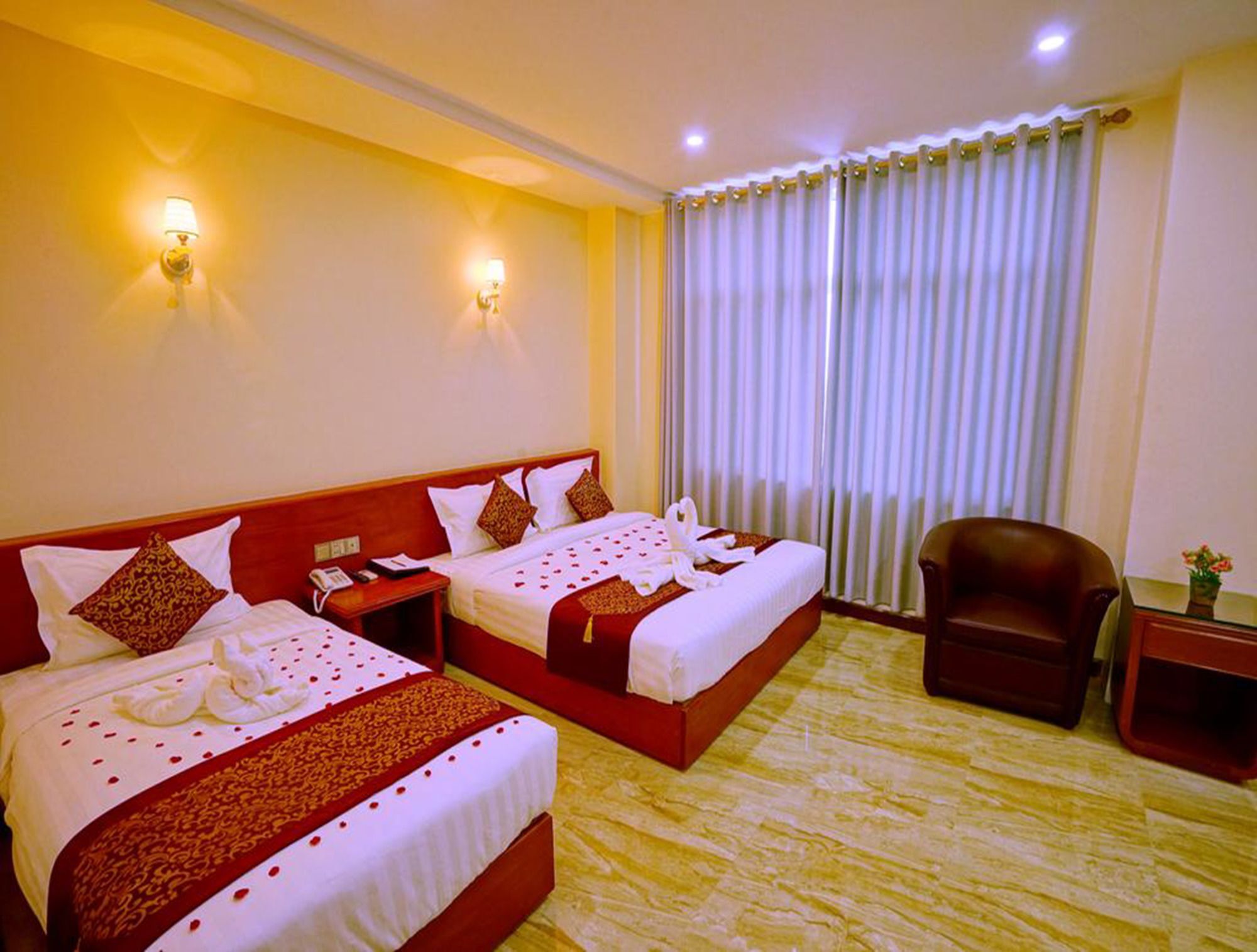 King Park Hotel Mandalay Exteriér fotografie