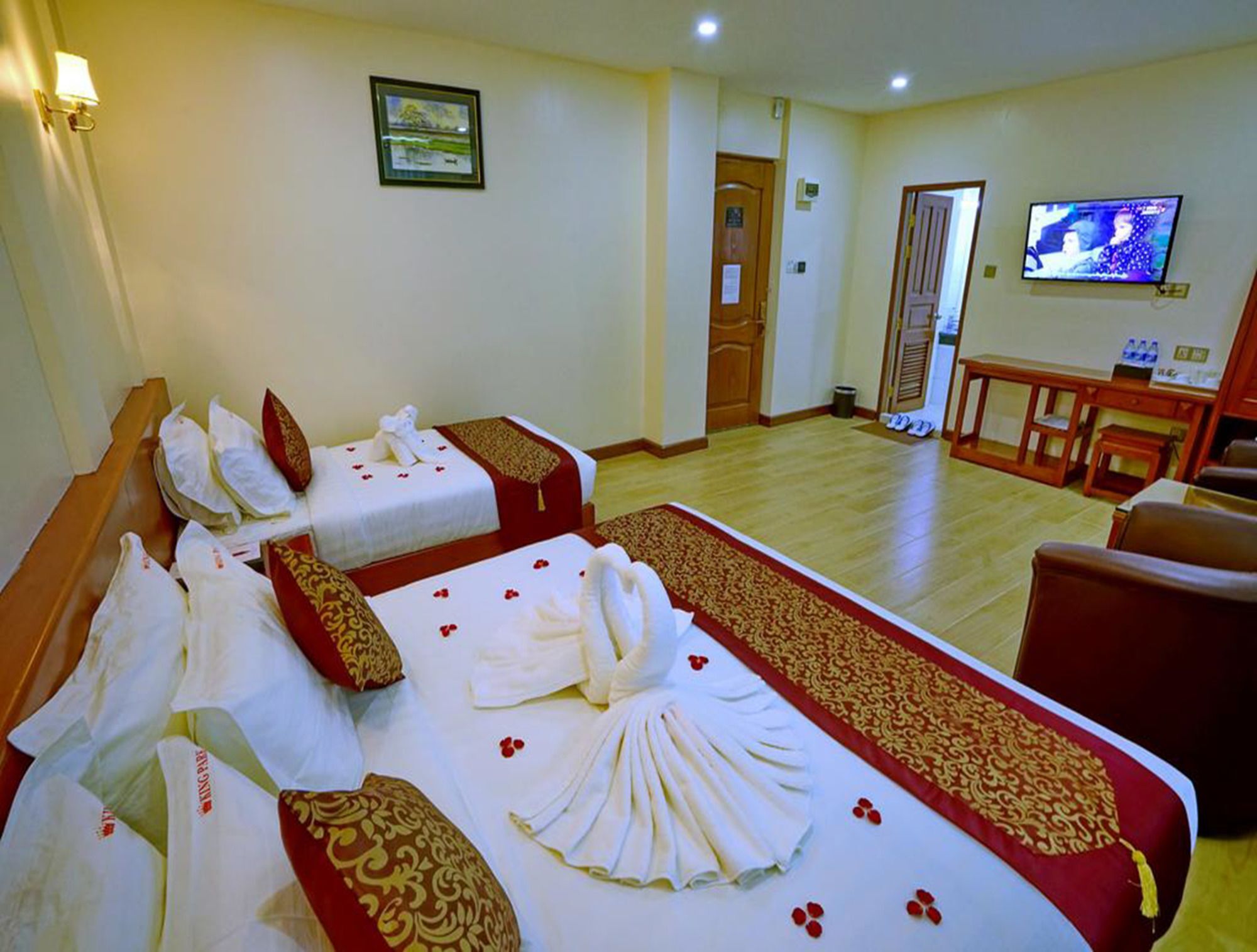 King Park Hotel Mandalay Exteriér fotografie