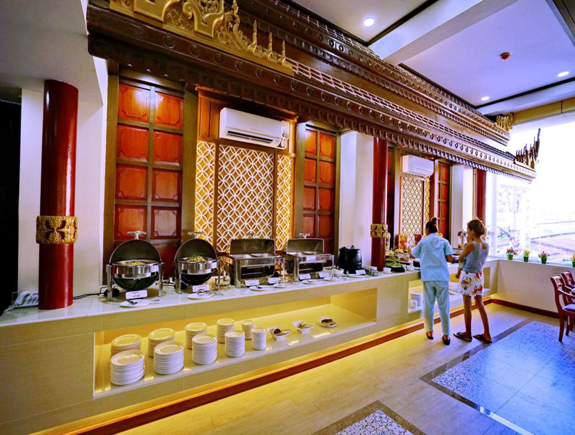 King Park Hotel Mandalay Exteriér fotografie