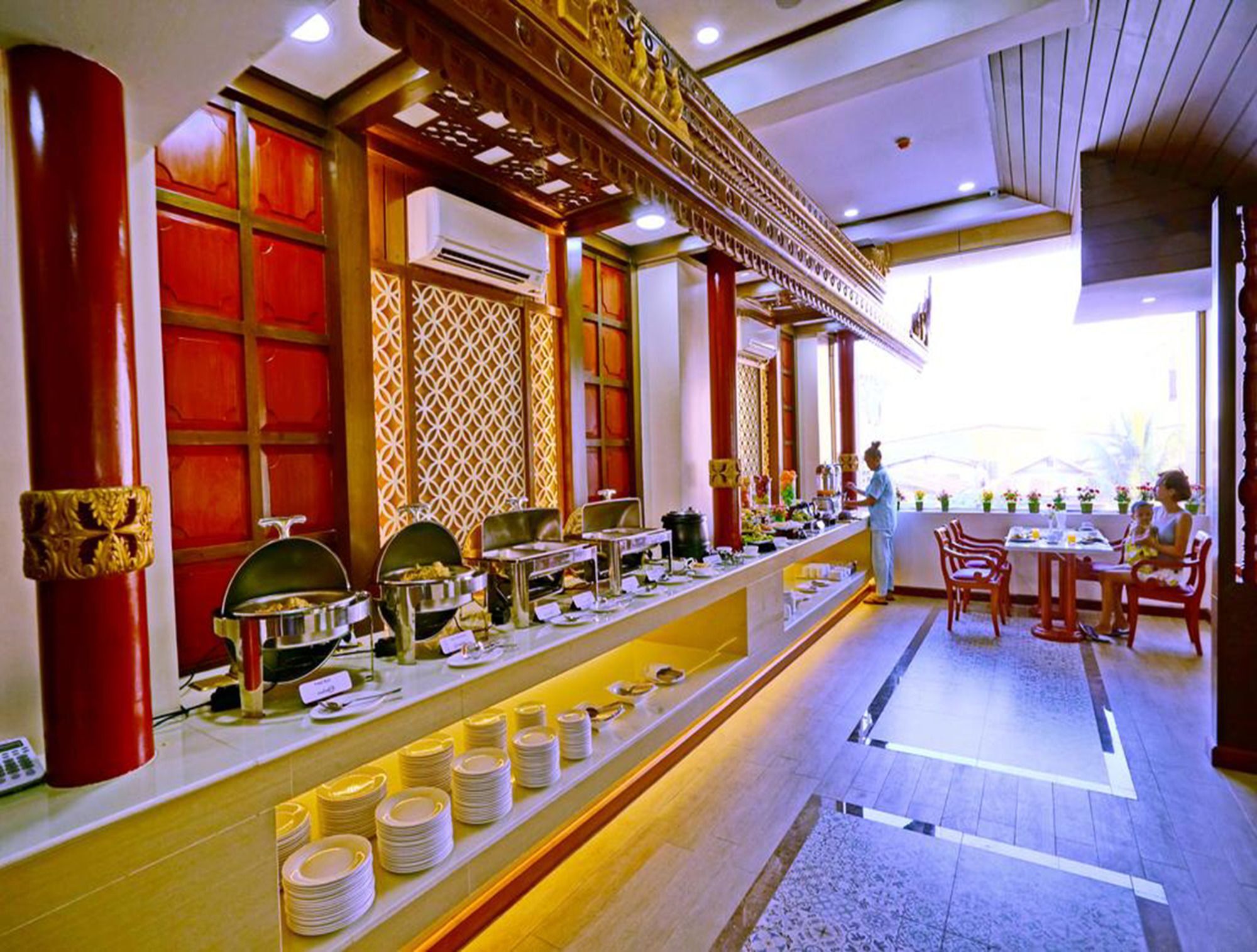 King Park Hotel Mandalay Exteriér fotografie