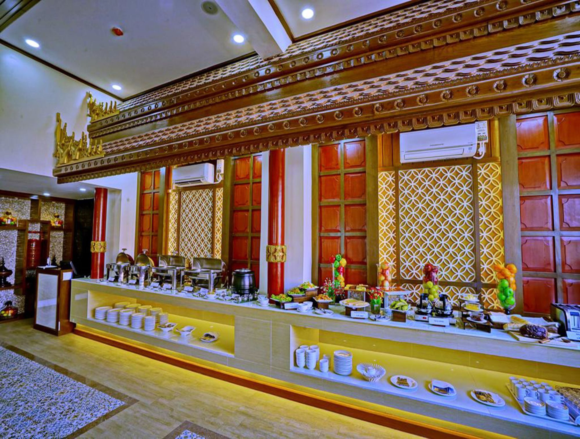 King Park Hotel Mandalay Exteriér fotografie